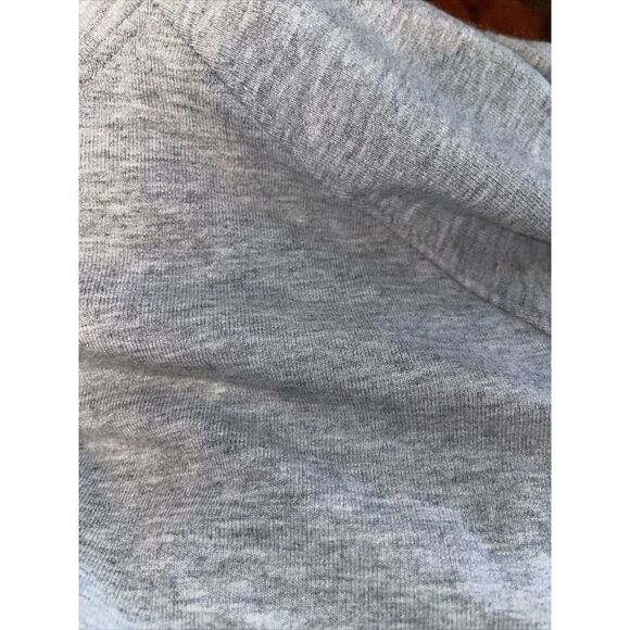 Athleta‎ Idyllwild Long Sleeve Crewneck Sweatshirt Top Boxy 138220 Large Gray - Picture 6 of 8